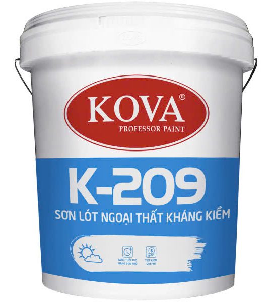 Sơn lót ngoại thất kháng kiềm KOVA K-209