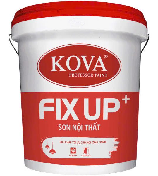 Sơn nội thất KOVA FIX UP