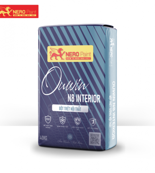BỘT TRÉT TƯỜNG NGOẠI THẤT – NERO OUWIN N9 EXTERIOR