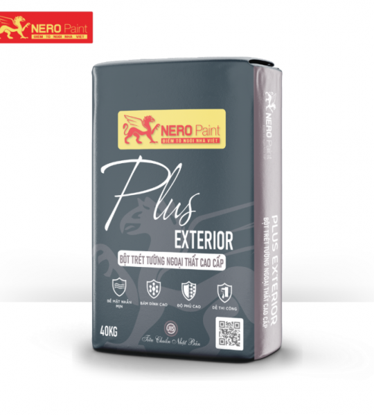 BỘT TRÉT TƯỜNG CAO CẤP – NERO PLUS EXTERIOR