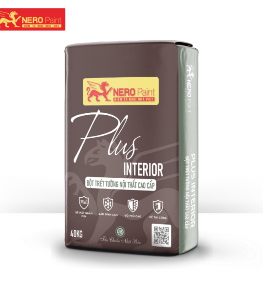 BỘT TRÉT TƯỜNG NỘI THẤT CAO CẤP – NERO PLUS INTERIOR
