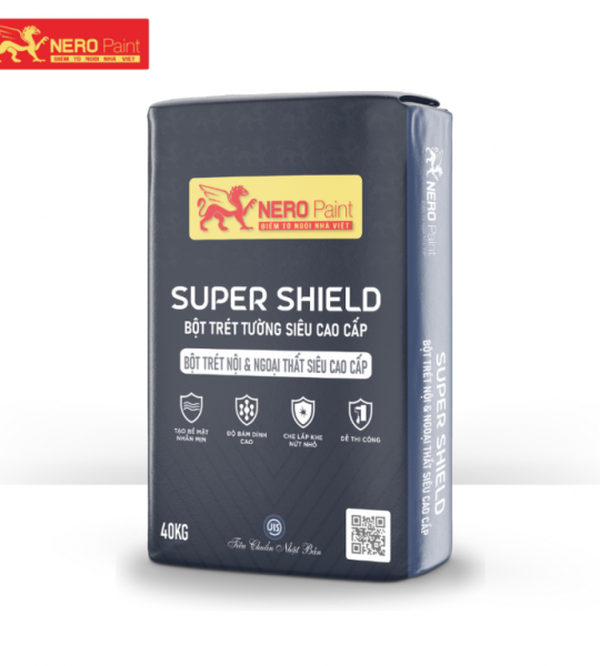 BỘT TRÉT TƯỜNG SIÊU CAO CẤP – NERO SUPER SHIELD