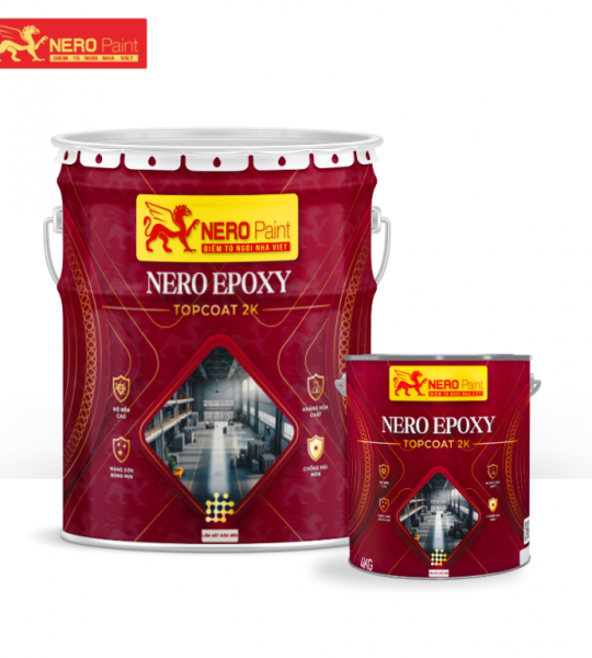 NERO EPOXY 2K – SƠN EPOXY ĐA NĂNG
