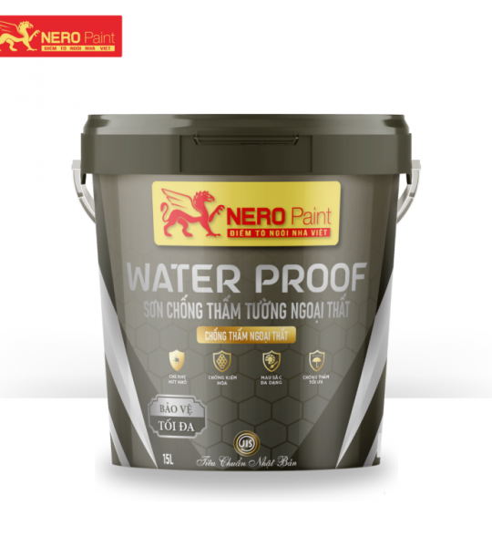 SƠN CHỐNG THẤM CAO CẤP – NERO WATERPROOF (MỚI)