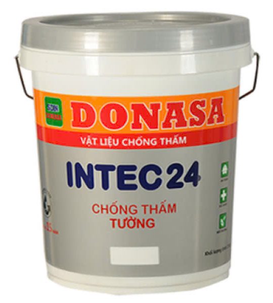 Chống Thấm INTEC 24_Tường Donasa