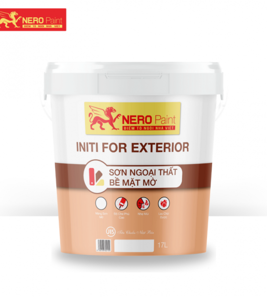 NERO INITI FOR EXTERIOR – SƠN NGOẠI THẤT INITI KINH TẾ