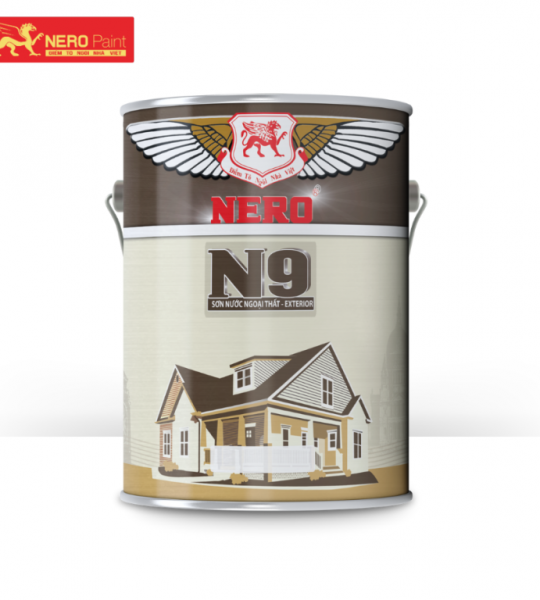 SƠN NƯỚC NGOẠI THẤT – NERO N9 EXTERIOR