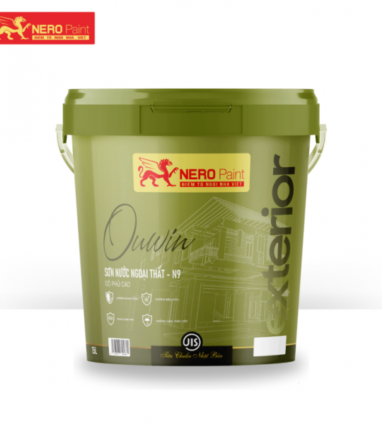 NERO OUWIN EXTERIOR N9 – SƠN PHỦ NGOẠI THẤT N9 KINH TẾ