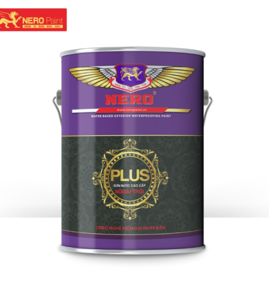 SƠN NGOẠI THẤT CHỐNG THẤM – NERO PLUS EXTERIOR