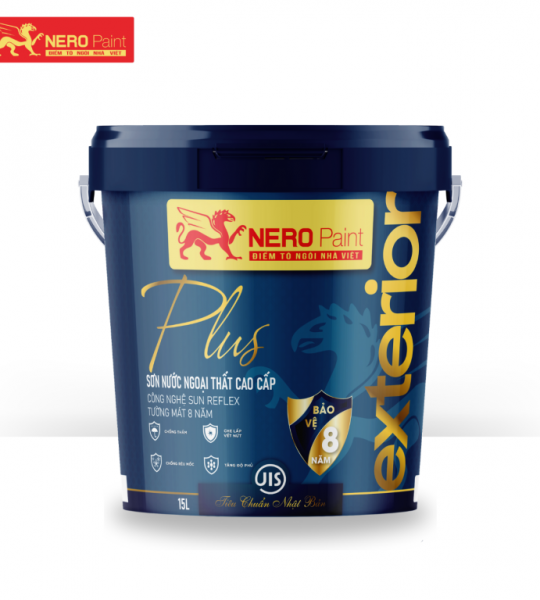 NERO PLUS EXTERIOR – SƠN NGOẠI THẤT CAO CẤP