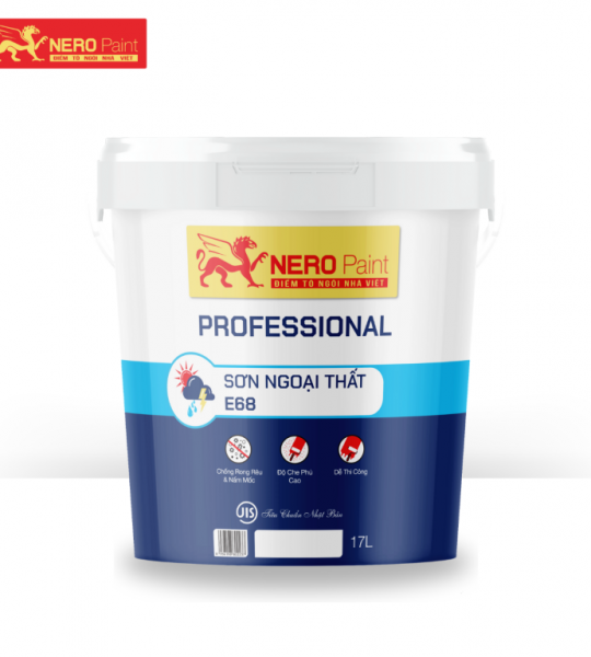 NERO PROFESSIONAL EXTERIOR E68 – SƠN NGOẠI THẤT E68