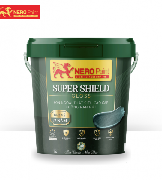 NERO SUPER SHIELD GLOSS – SƠN NƯỚC NGOẠI THẤT CAO CẤP