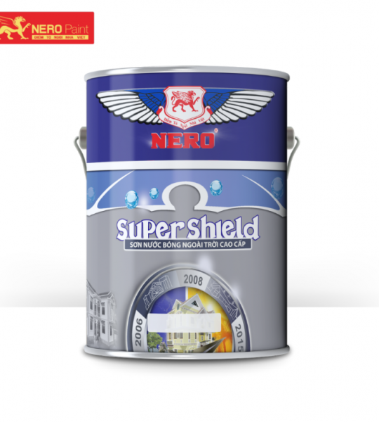 SƠN NƯỚC NGOẠI THẤT – NERO SUPER SHIELD.