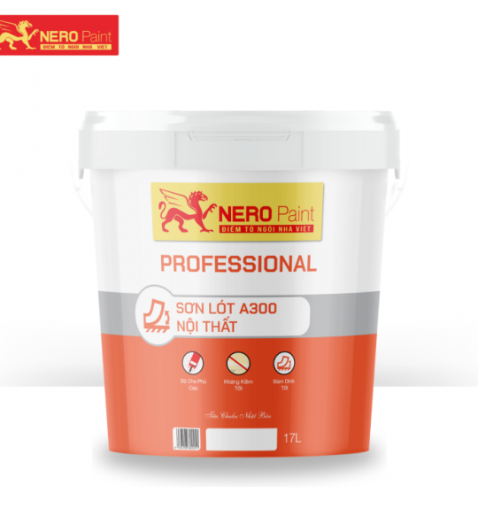 NERO PROFESSIONAL A300 – SƠN LÓT NỘI THẤT A300