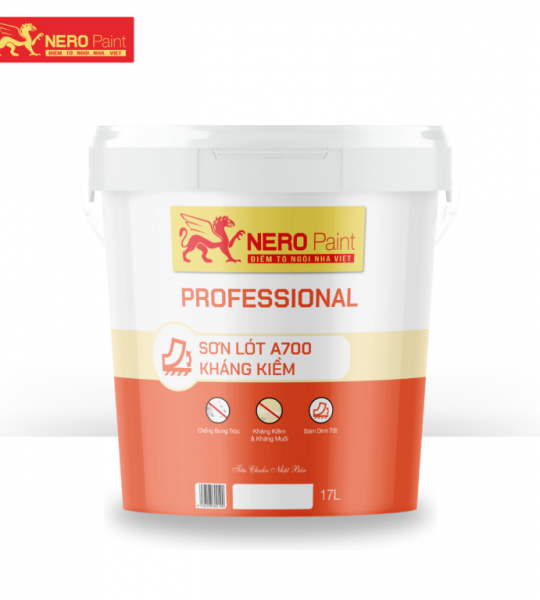 NERO PROFESSIONAL A700 – SƠN LÓT KHÁNG KIỀM A700