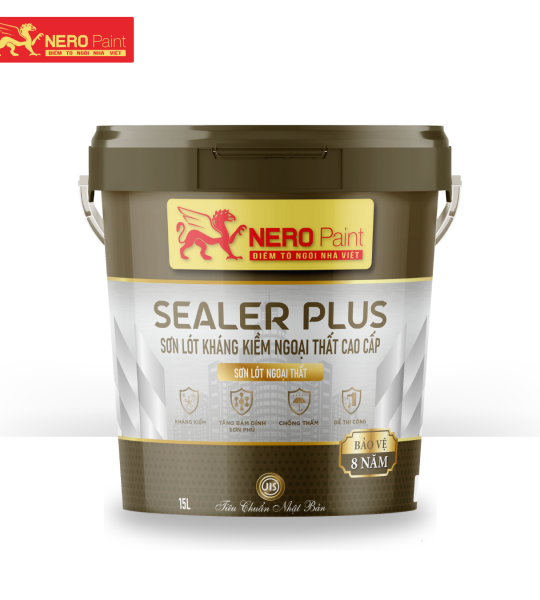 NERO SEALER PLUS – SƠN LÓT KHÁNG KIỀM NGOẠI THẤT CAO CẤP