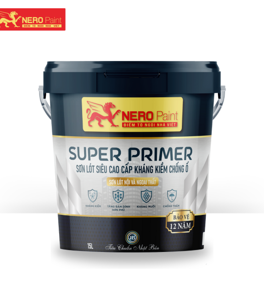 NERO SUPER PRIMER – SƠN LÓT CAO CẤP KHÁNG KIỀM CHỐNG Ố