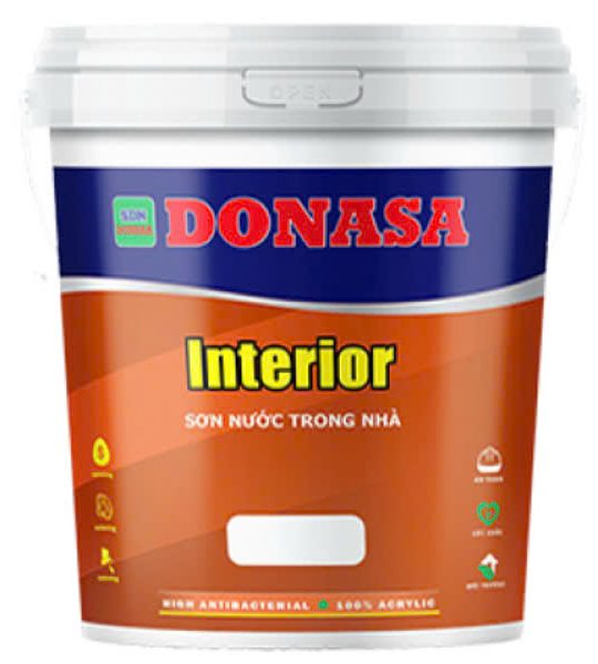 Sơn Interior – Sơn Nội thất Donasa