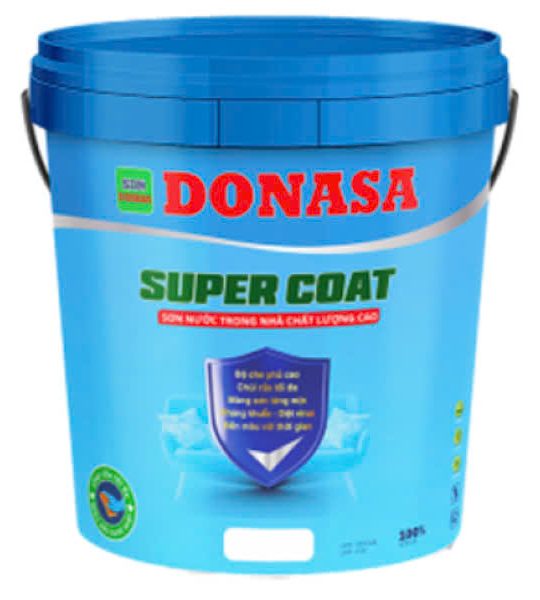 Sơn Super Coat -Sơn Nội thất Cao cấp Donasa