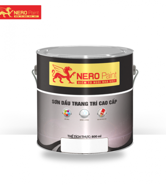NERO SƠN ALKYD – SƠN DẦU TRANG TRÍ CAO CẤP