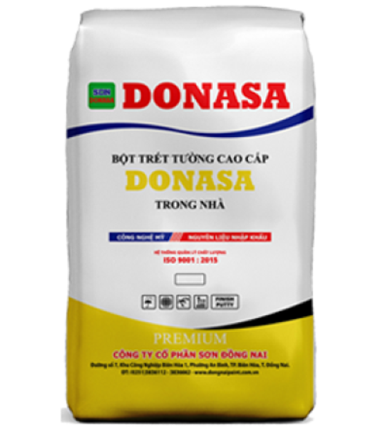 Bột trét Donasa – Trong nhà