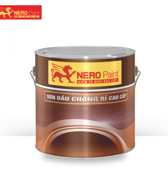 SƠN DẦU CHỐNG RỈ CAO CẤP