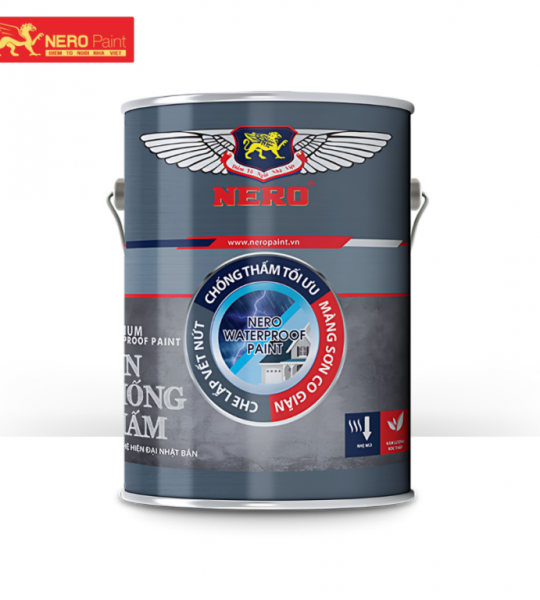 SƠN CHỐNG THẤM CAO CẤP – NERO WATERPROOF