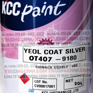 Tổng kho sơn KCC chịu nhiệt OT407 – 9180 toàn quốc