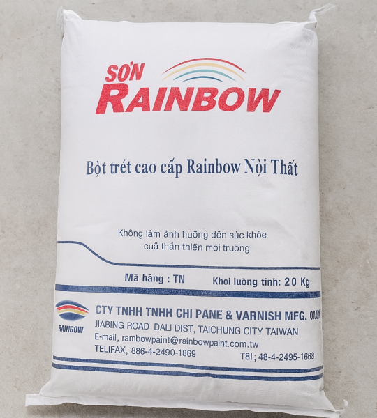 Bột trét nội ngoại thất Rainbow