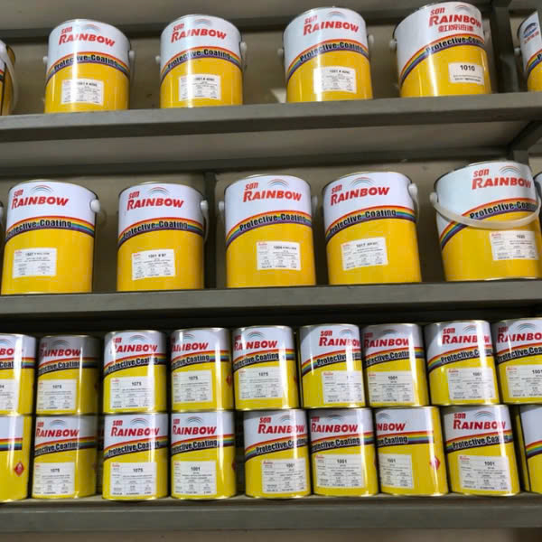 Cách sử dụng sơn lót chịu nhiệt Rainbow 1531 hiệu quả