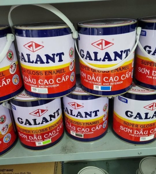 SƠN LÓT CHỐNG KIỀM GALANT