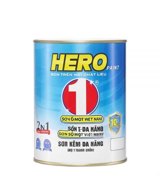 Sơn Công Nghiệp Đa Năng Hero