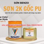 Sơn Lót Chống Rỉ Epoxy Benzo