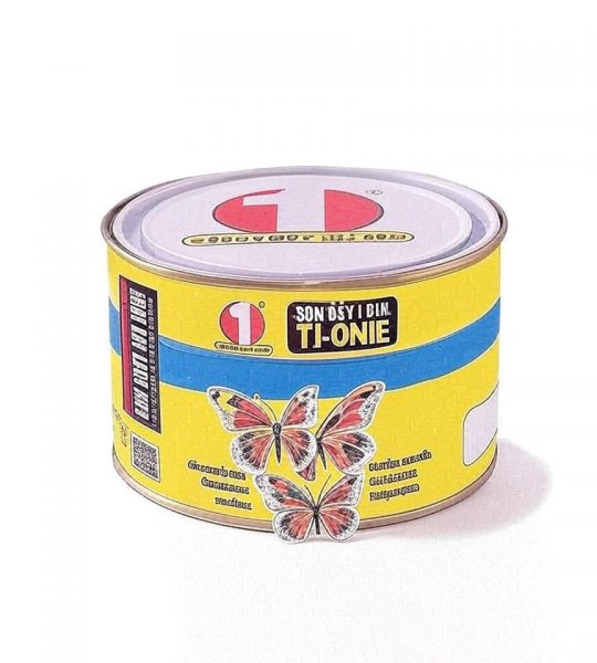 Sơn Sắt Mạ Kẽm Ti-One