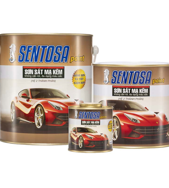 Sơn Sentosa 2 Thành Phần