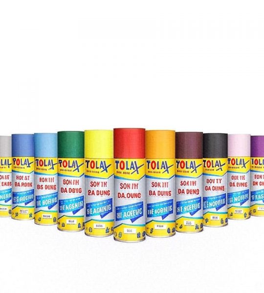 Sơn Xịt Đa Dụng Tolax