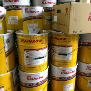 Ứng dụng sơn lót Rainbow 1531 cho lò hơi, ống khói