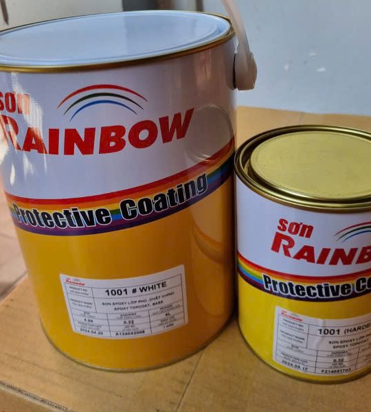 Sơn epoxy thành phần chất rắn cao 4556