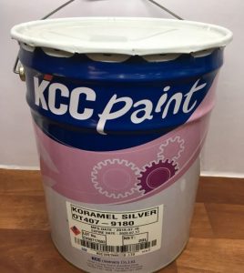 Bảng màu sơn KCC chịu nhiệt QT606-1999 phổ biến