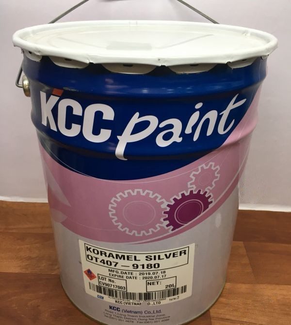 Sơn KCC chịu nhiệt 600 độ 4 lít chuyên dụng cho kim loại