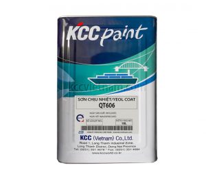 Sơn KCC chịu nhiệt QT606-1999 chính hãng, giao nhanh