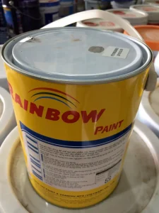 Quy trình thi công sơn lót chịu nhiệt Rainbow 1531