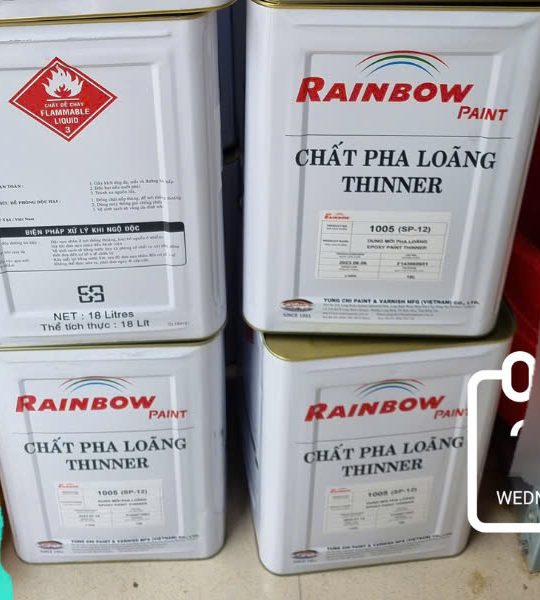 Chất pha loãng sơn giao thông 806