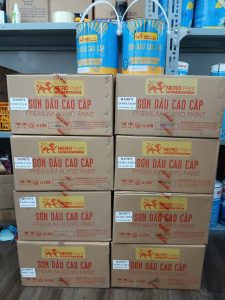 Đại lý sơn nero