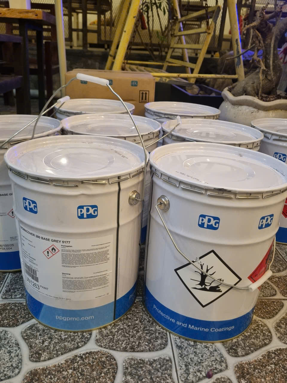 Sơn epoxy sigma cho kết cấu thép