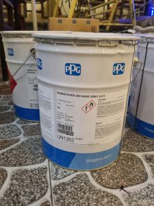 Hãng sơn sigma của nước nào?