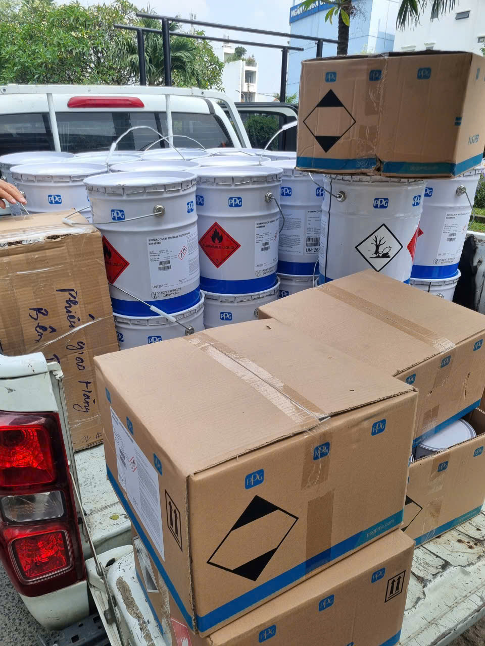 Sơn sigmacover 620 20 lít