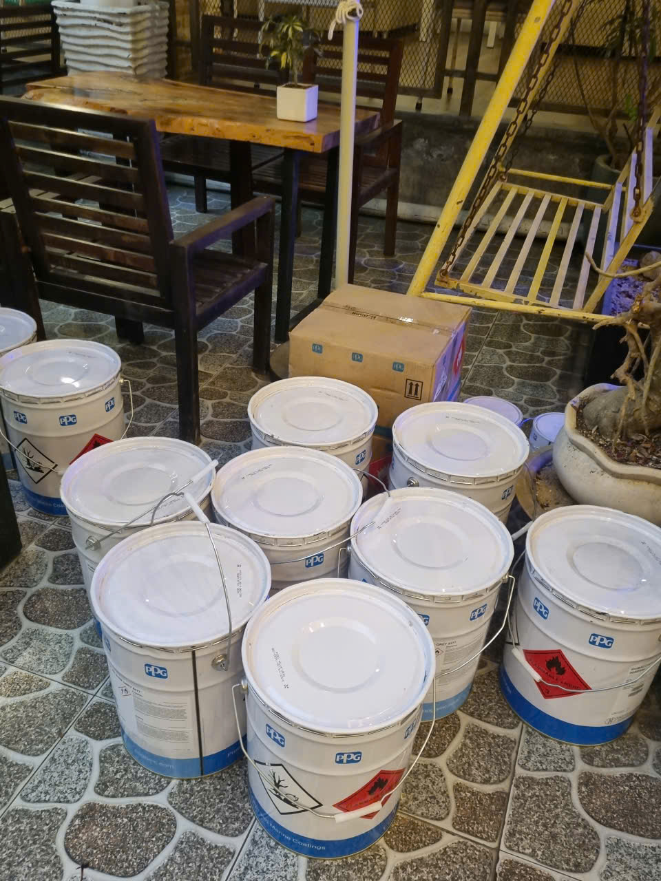 Sơn sigmacover 620 bộ 2 thành phần