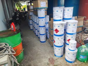 Sơn sigmacover 620 cho kết cấu thép