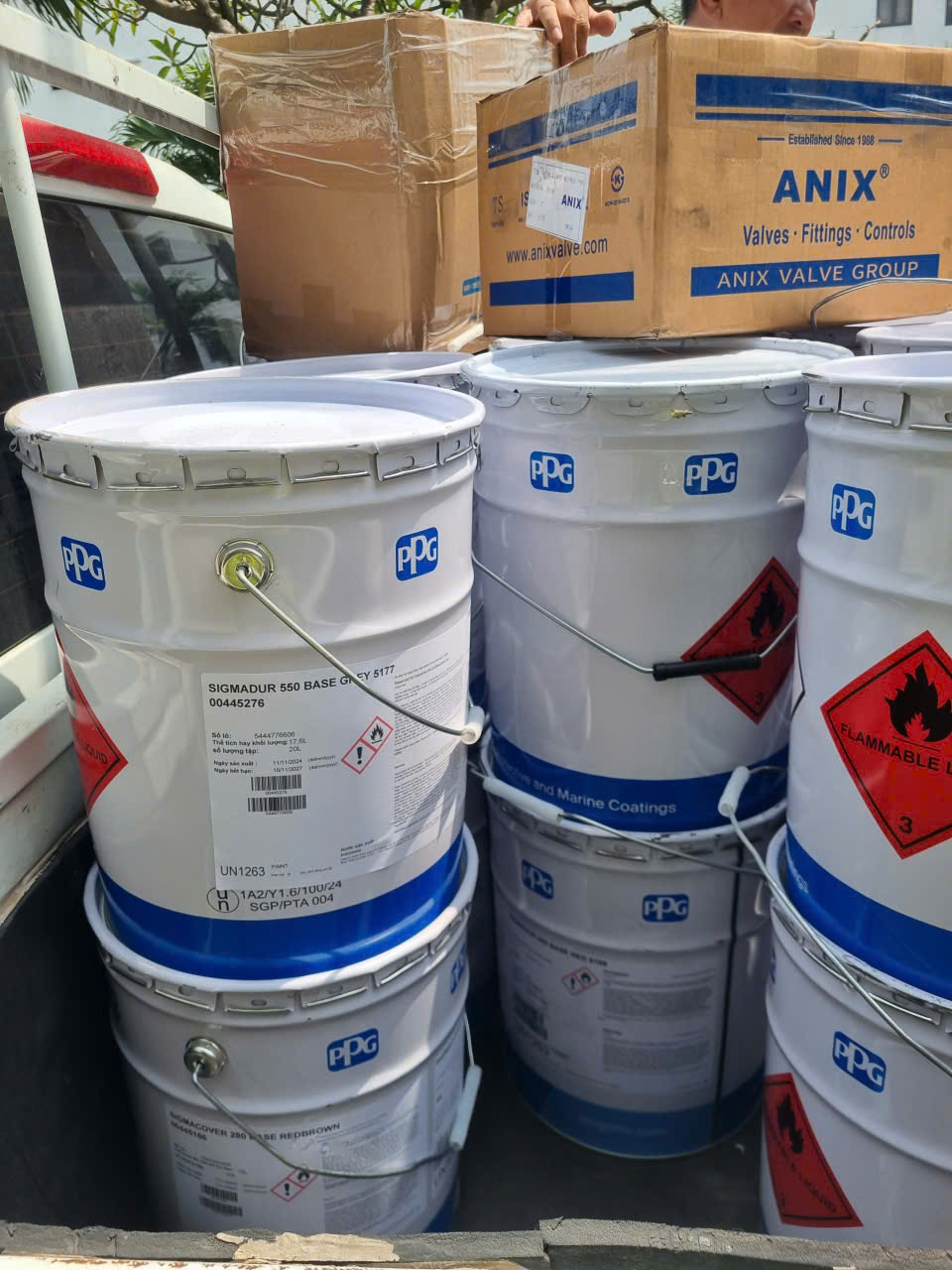 Sơn sigmacover 620 5 lít